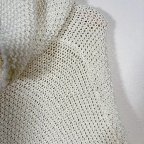 COCOGIÒ |  TURTLENECK SWEATER PONCHO - Picture 5 of 11